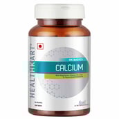 2 - HealthKart Calcium  with Mag Zinc & Vit D3 OP,  90 tablet(s)  Unflavoured 
