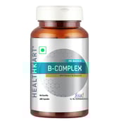 2 - HealthKart B Complex (with Vitamin C & Vitamin E) OP,  60 capsules  Unflavoured 