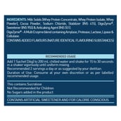 5 - MB Pro One Whey Protein OP,  0.079 lb  Chocolate 