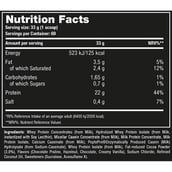 supplement - One Science Nutrition Super 9 - Premium Advance Protein Blend, 5 lb Chocolate Hazelnut