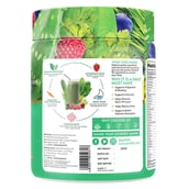 8 - Plix Life Immunity Boosting Supergreens Powder,  Lemon (Pack of 2)  0.44 lb 