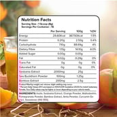 6 - Plix Olena Plant Based Biotin 10000 mcg,  120 g  Orange Burst 