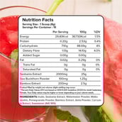 6 - Plix Olena Plant Based Biotin 10000 mcg,  120 g  Watermelon 