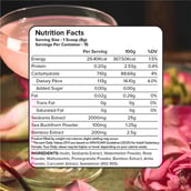 6 - Plix Olena Plant Based Biotin 10000 mcg, 120 g Rose