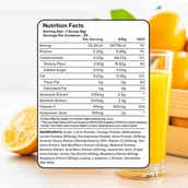 7 - Plix Olena Plant Based Collagen,  0.400 kg  Orange Burst 