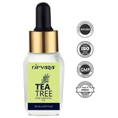 2 - Nirvasa Tea Tree Pure Essential oil,  15 ml 