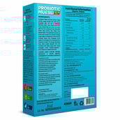 3 - MuscleBlaze Probiotic Muesli,  0.4 kg  Fruits,Nuts & Seeds 