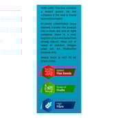 8 - MuscleBlaze Probiotic Muesli,  0.4 kg  Fruits,Nuts & Seeds 