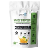1 - XLR8 Flavoured Whey Protein 24 g Protein,  1 lb  Mango 