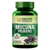 1 - Himalayan Organics Mucuna Pruriens,  90 veggie capsule(s) 
