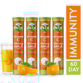 1 - Plix Life Immune Booster,  80 tablet(s)  Orange Buy 2 Get 2 Free 