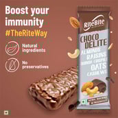 2 - RiteBite Nutrition Bar,  12 bar(s)  Choco Delite 