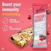 3 - RiteBite Nutrition Bar, 6 bar(s) Yoghurt Berry