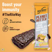 3 - RiteBite Nutrition Bar, 6 bar(s) Peanut Butter