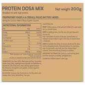 supplementinfo - Myprotein Protein Dosa Mix,  Unflavoured  200 g 