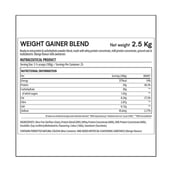 supplement - Myprotein Weight Gainer Blend,  5.5 lb  Mango 