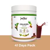 6 - JustHer Collagen Builder with Herbs,  0.250 kg  Lemon Anar Fusion 