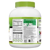 supplementinfo - Plix Sport Plant Based Mass Gainer,  5.5 lb  Rich Chocolate 