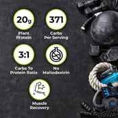 5 - Plix Sport Plant Based Mass Gainer,  5.5 lb  Rich Chocolate 