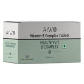 1 - Aiwo Healthyvit B Complex,  100 tablet(s)  Unflavoured 