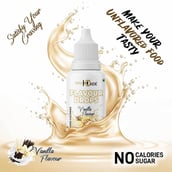 3 - Health Oxide Flavour Drops, Vanilla 20 ml