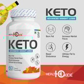 2 - Health Oxide Keto,  60 capsules  Unflavoured 