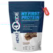 1 - Health Oxide My First Protein,  2.2 lb  Chocolate 