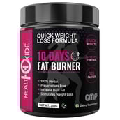 1 - Health Oxide 10 Days Fat Burner,  200 g  Unflavoured 