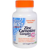 Doctor's Best Zinc Carnosine Complex,  120 capsules 