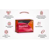 3 - Cipla Maxirich,  30 softgels  Unflavoured 