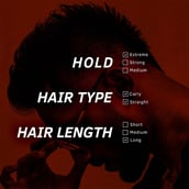 6 - Ustraa Hair Fixing Spray Strong Hold, 250 ml for Bold Look with Extreme Hold