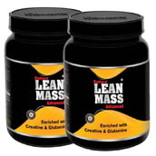 Endura Lean Mass Advanced - Pack of 2, Chocolate 2.2 lb