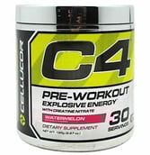 Cellucor C4 Explosive Preworkout, 0.43 lb Watermelon