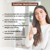 11 - JustHer PCOS Relief with Herbs,  250 g 