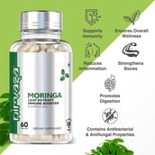 5 - Nirvasa Moringa Leaf Extract,  60 capsules 