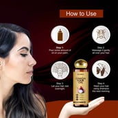 6 - NutraFirst Onion Hair Oil,  100 ml  for All Hair Types 