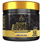 1 - One Science Nutrition Recharge BCAA,  0.82 lb  50 Servings  Peach Ice Tea 