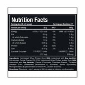 supplement - One Science Nutrition Hydro Gold Hydrolyzed Whey Isolate,  5 lb  Chocolate 