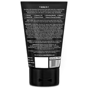 2 - Man Arden 7X Activated Charcoal Face Scrub,  100 ml  Infused with Vitamin C & Menthol 