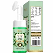 8 - Oriental Botanics Australian Tea Tree Foaming Face Wash,  120 ml  for Acne Prone & Oily Skin with Built-In Brush 