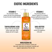 5 - St.Botanica Vitamin C Brightening Body Lotion,  200 ml  Pure Natural Nourishing Oils & Extracts 