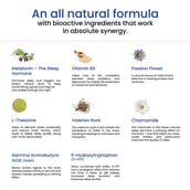 3 - Wellbeing Nutrition Melts Restful Sleep Melatonin 5mg,  30 Piece(s)/Pack 