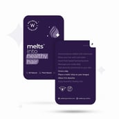 4 - Wellbeing Nutrition Melts Healthy Hair Wholefood Biotin 10000mcg,  30 Piece(s)/Pack  Tropical Watermelon 