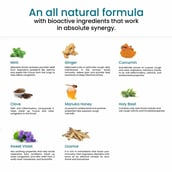 3 - Wellbeing Nutrition Melts Throat Relief Manuka Honey+Curcumin, 30 Piece(s)/Pack