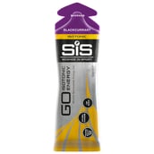 2 - Science In Sport SIS Gel Go Isotonic Energy,  15 Piece(s)/Pack  Black Currant 
