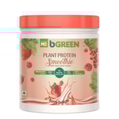 1 - bGREEN Plant Protein Smoothie by MuscleBlaze,  Berry Delight  1.1 lb 