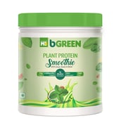 1 - bGREEN Plant Protein Smoothie by MuscleBlaze,  Green Goodness  1.1 lb 