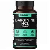 1 - Boldfit L Arginine HCL 1000 mg,  60 tablet(s) 