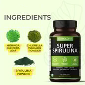 4 - Boldfit Super Spirulina,  60 tablet(s) 