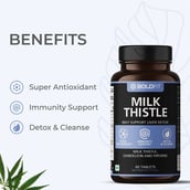4 - Boldfit Milk Thistle,  60 tablet(s) 